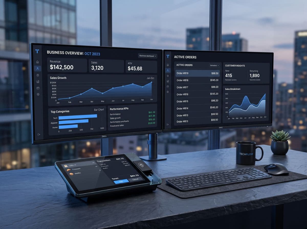 Enterprise POS and ERP Software Architecture